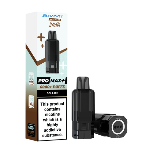 hayati pro max plus 6000 pods cola ice