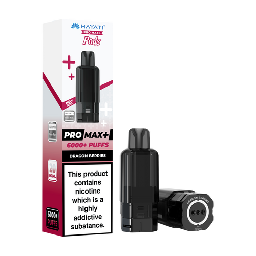 hayati pro max plus 6000 pods dragon berries