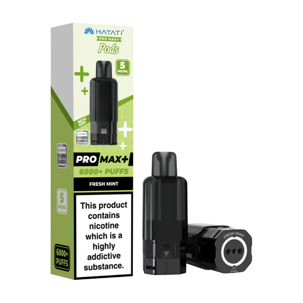 Fresh Mint Hayati Pro Max+ Refill Pack