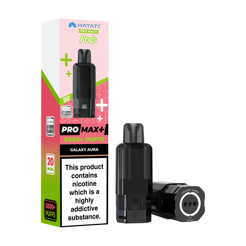 hayati pro max plus 6000 pods galaxy aura