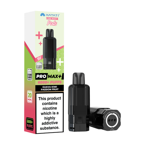 hayati pro max plus 6000 pods guava kiwi passionfruit