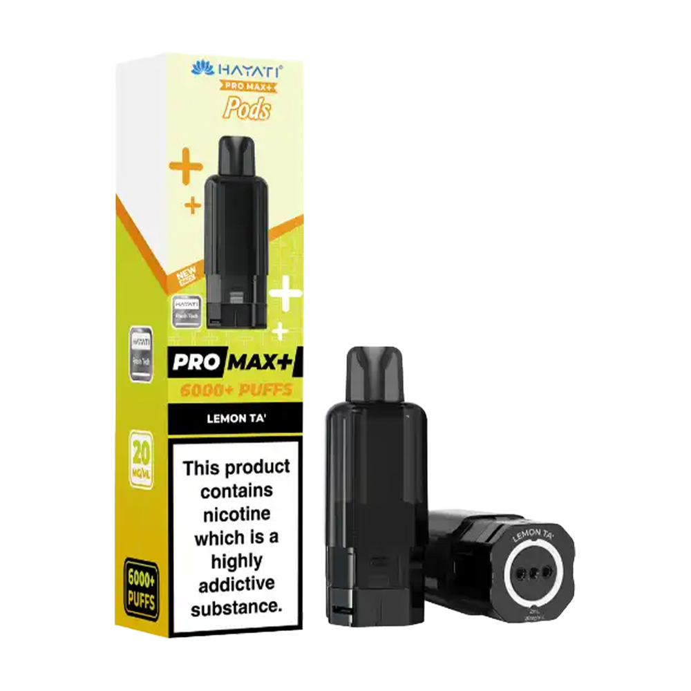 hayati pro max plus 6000 pods lemon ta