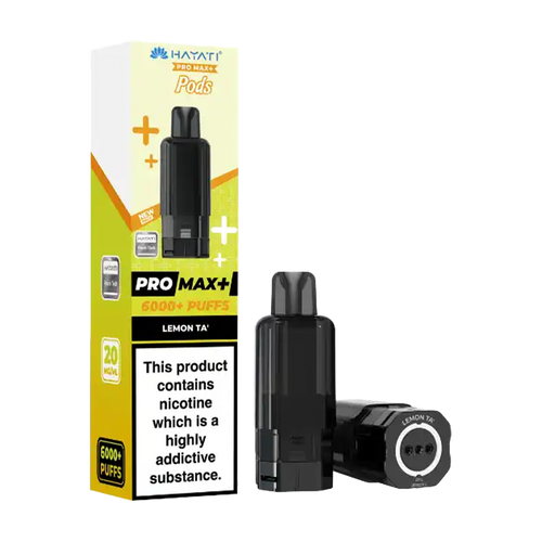 hayati pro max plus 6000 pods lemon ta