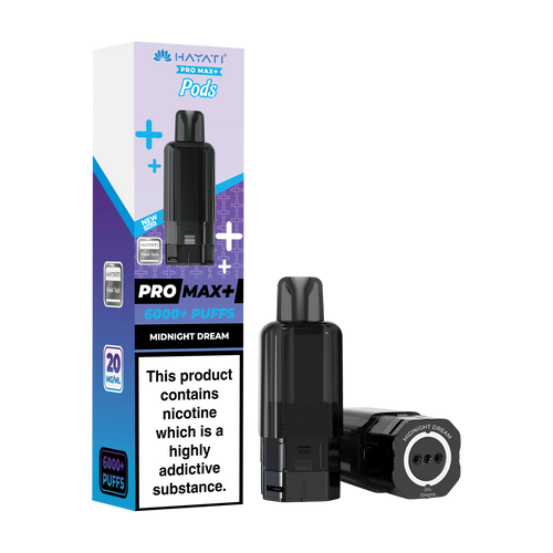 hayati pro max plus 6000 pods midnight dream