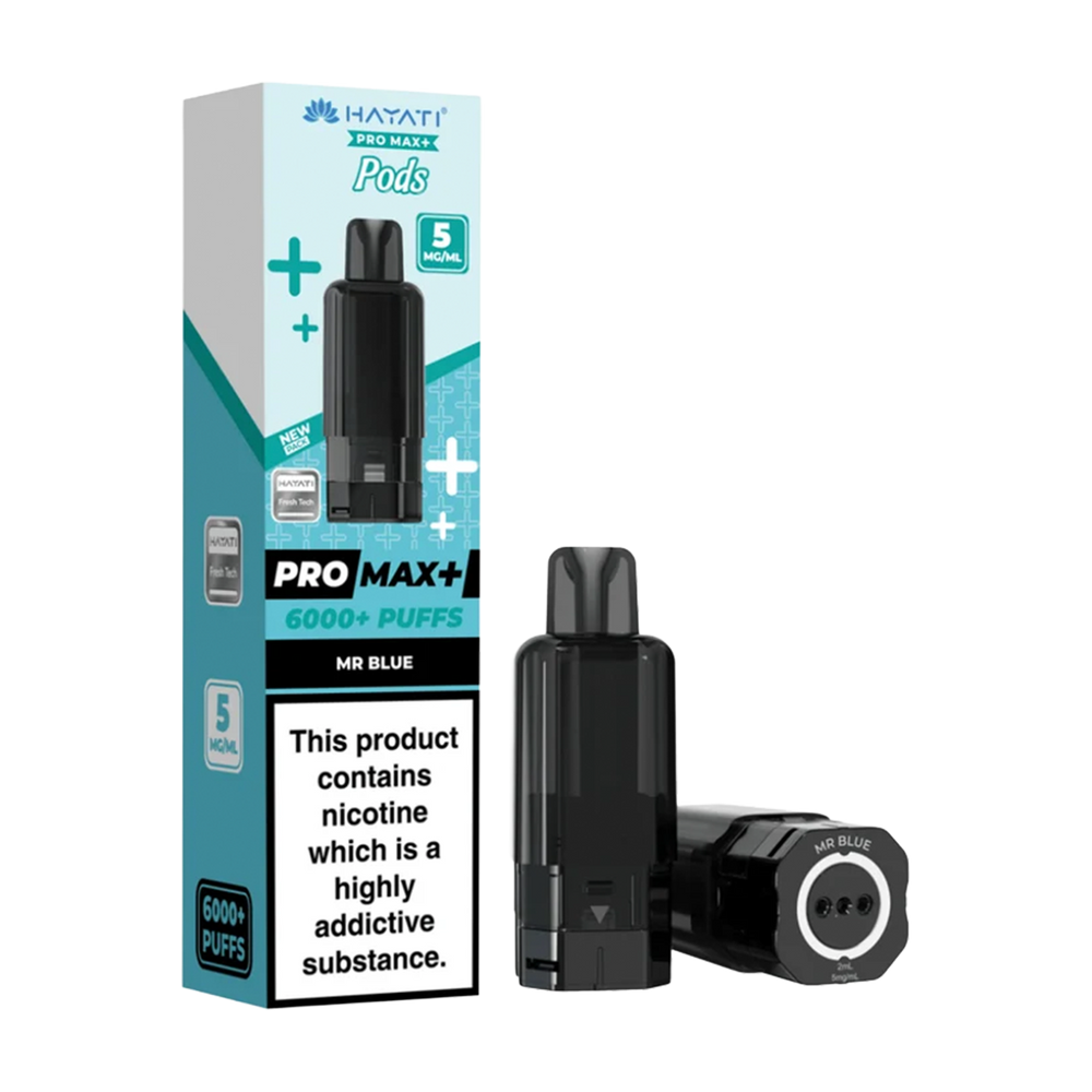 Mr Blue Hayati Pro Max+ Refill Pack