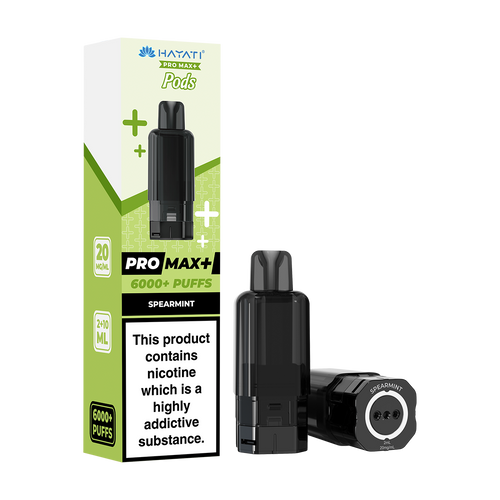 hayati pro max plus 6000 pods spearmint