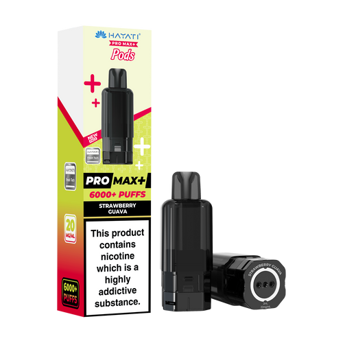 hayati pro max plus 6000 pods strawberry guava
