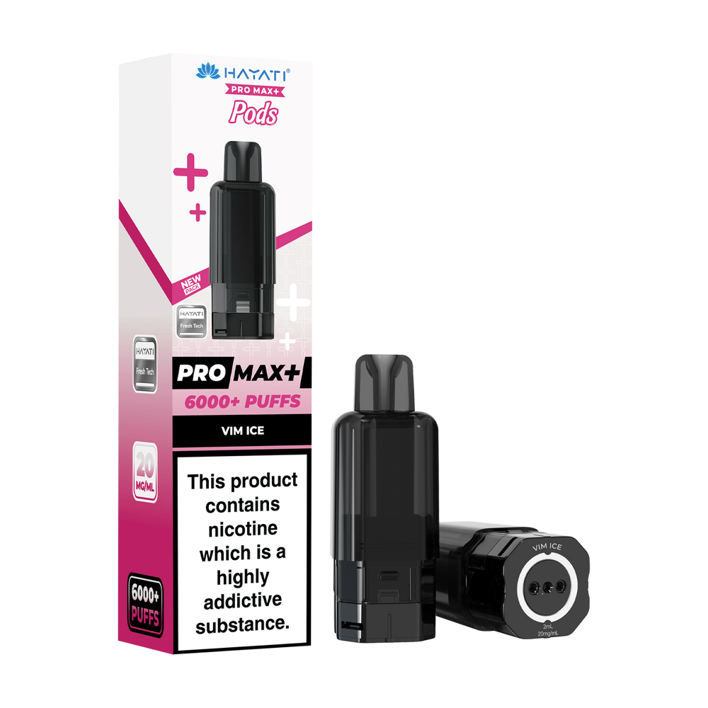 hayati pro max plus 6000 pods vim ice