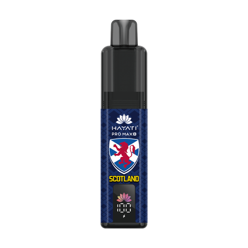 hayati pro max plus scotland world cup edition lemon and lime