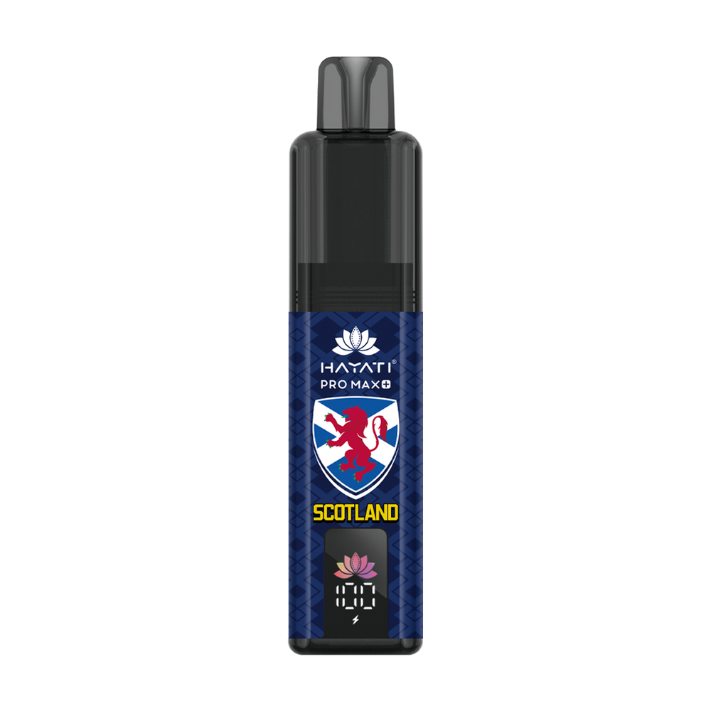 Hayati Pro Max+ 6K World Cup Edition - Scotland