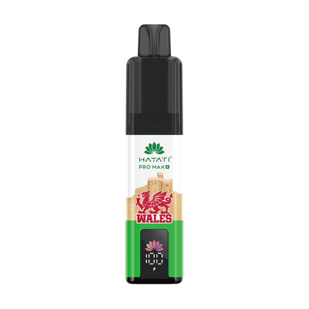 Hayati Pro Max Plus 6000 Wales Souvenir Edition