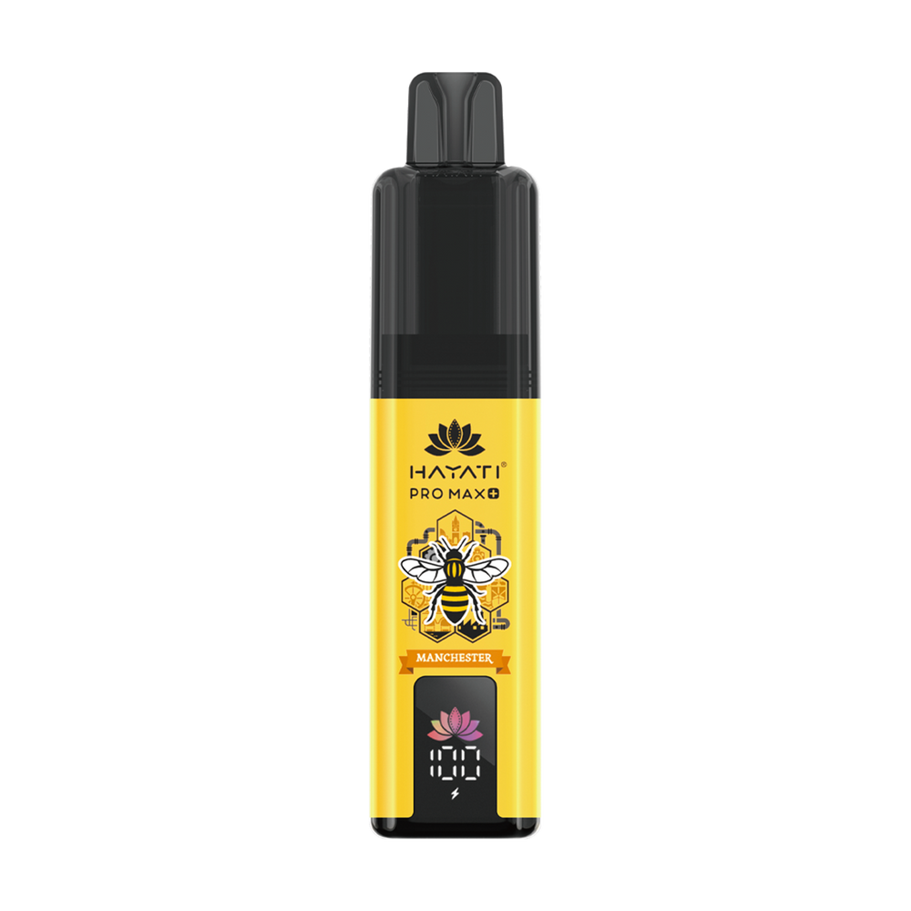 Hayati Pro Max Plus 6000 Manchester Souvenir Edition