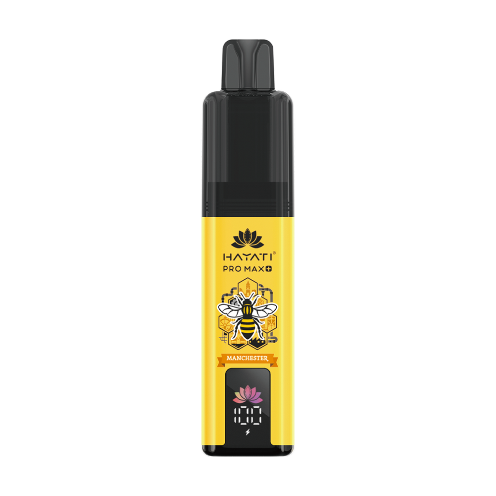 Hayati Pro Max Plus 6000 Manchester Souvenir Edition