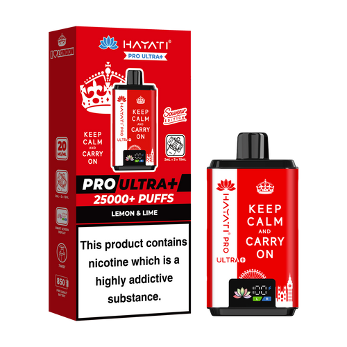 Hayati Pro Ultra Plus 25000 London Souvenir Edition