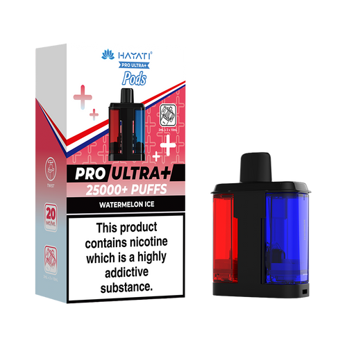 hayati pro ultra plus pods watermelon ice