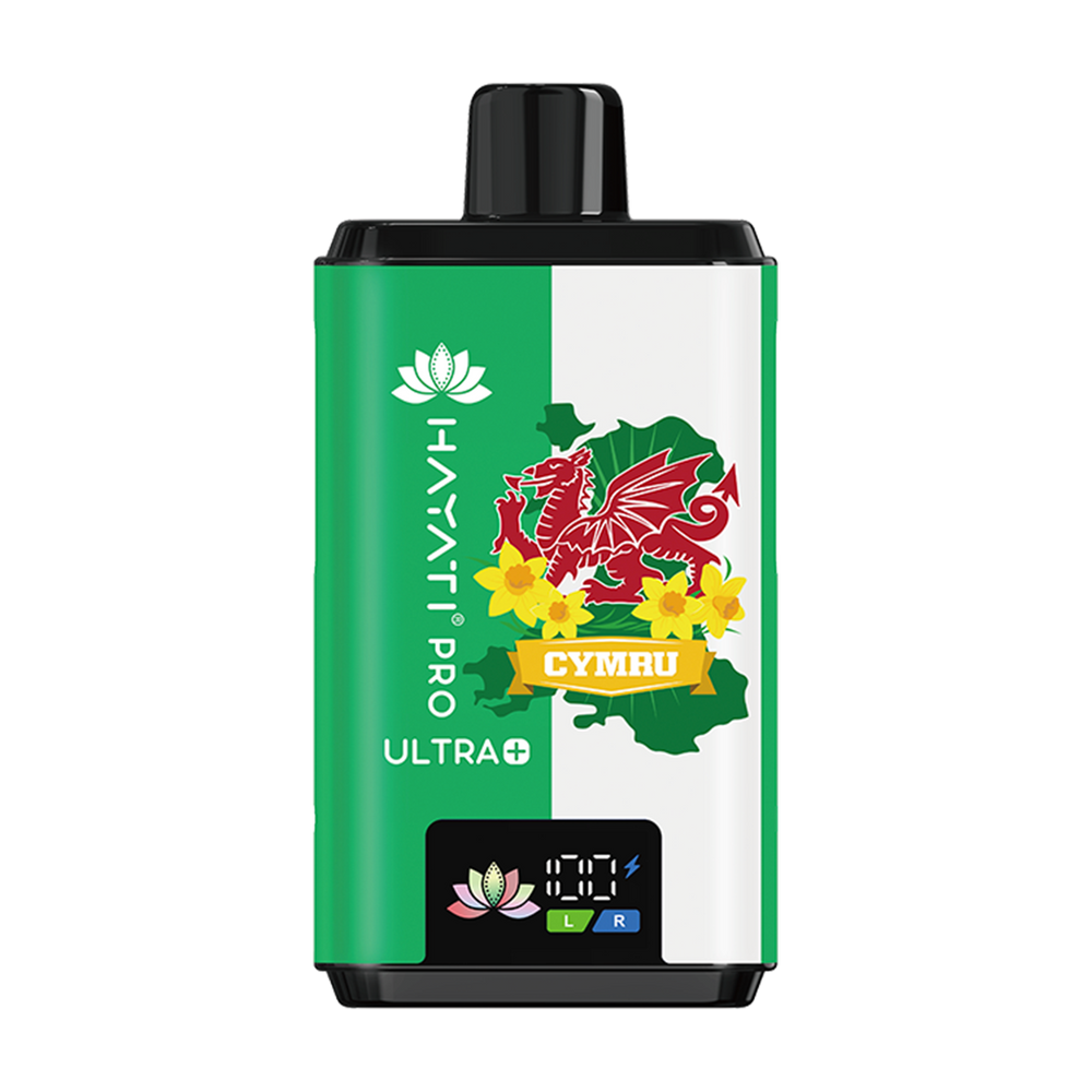 Hayati Pro Ultra Plus 25000 Wales Souvenir Edition
