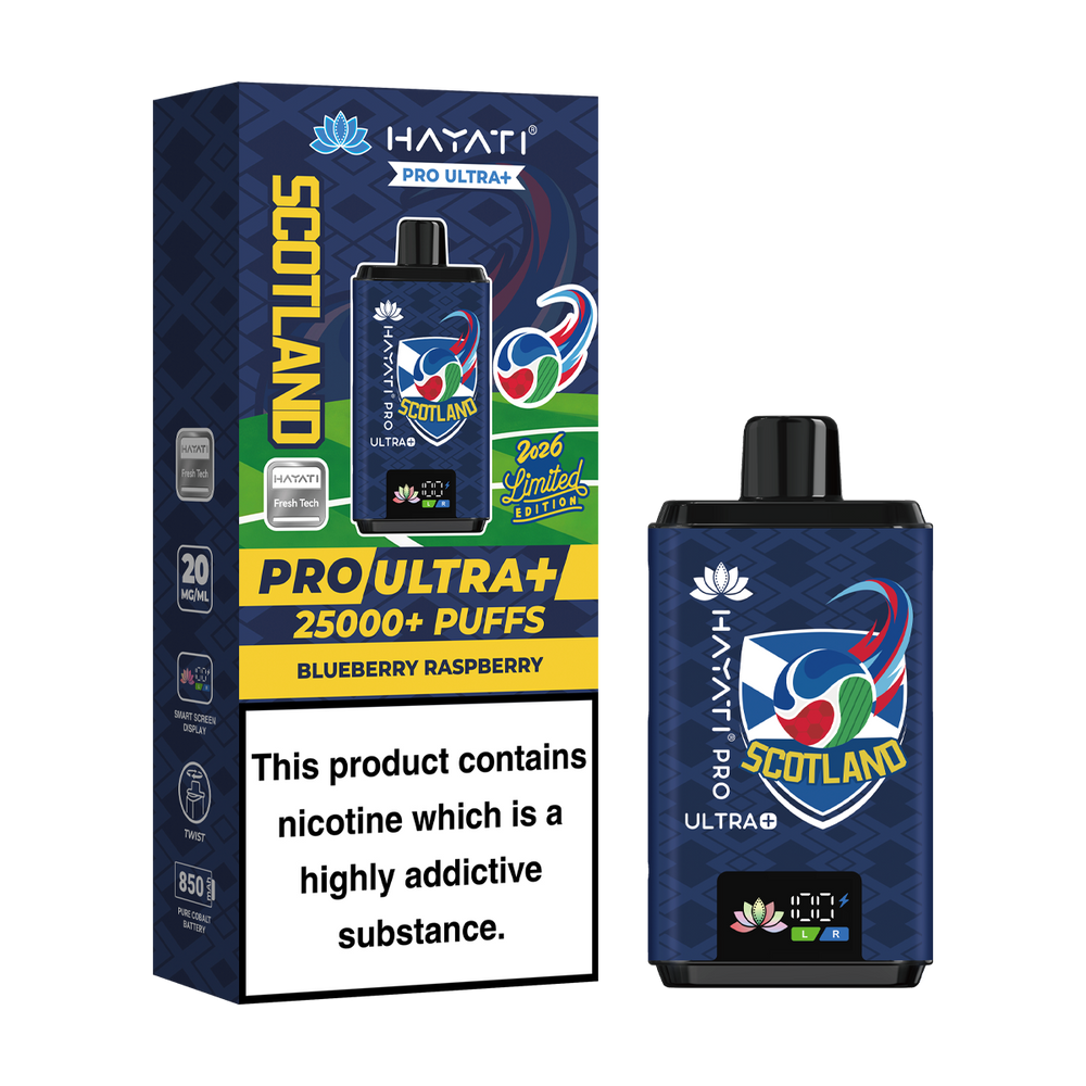 Hayati Pro Ultra+ 25K World Cup Edition - Scotland