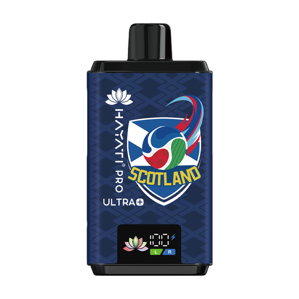 hayati pro ultra plus world cup edition scotland lemon and lime