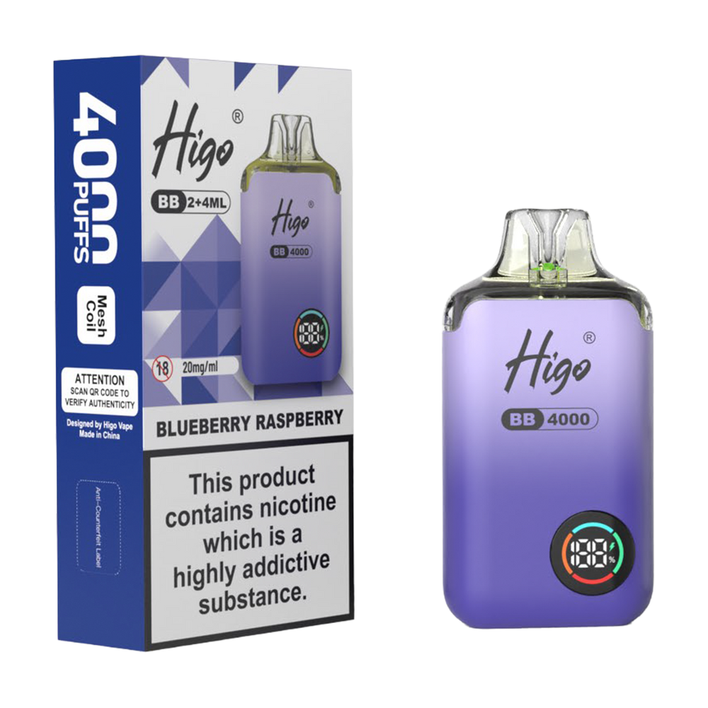 Higo BB 4000 Vape Kit