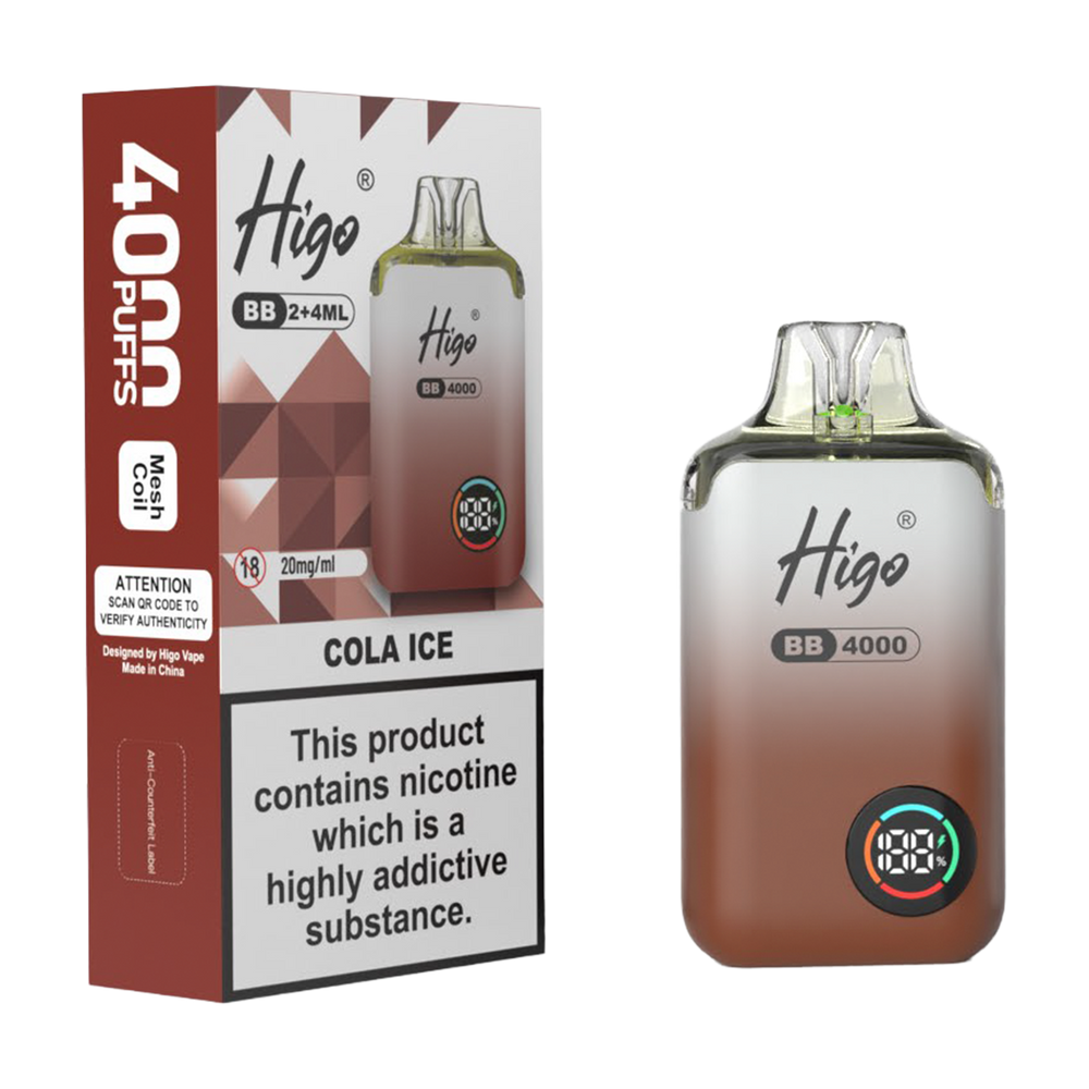 Higo BB 4000 Vape Kit