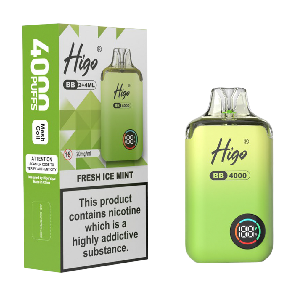 Higo BB 4000 Vape Kit