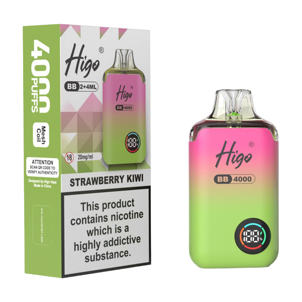 Higo BB 4000 Vape Kit
