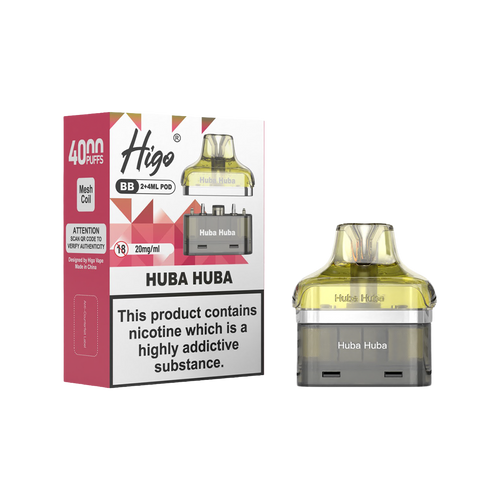 Higo BB 4000 Refill Pack huba huba