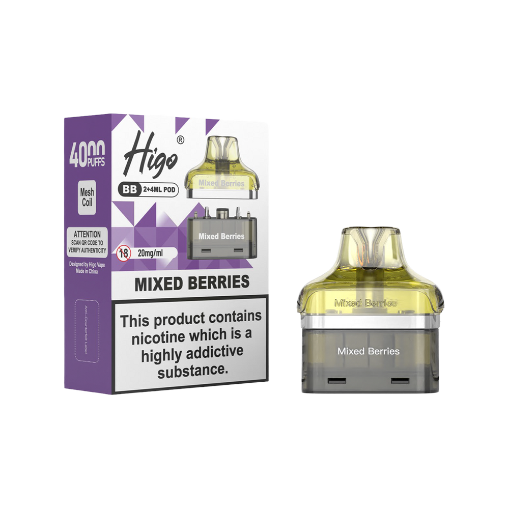 Higo BB 4000 Refill Pack