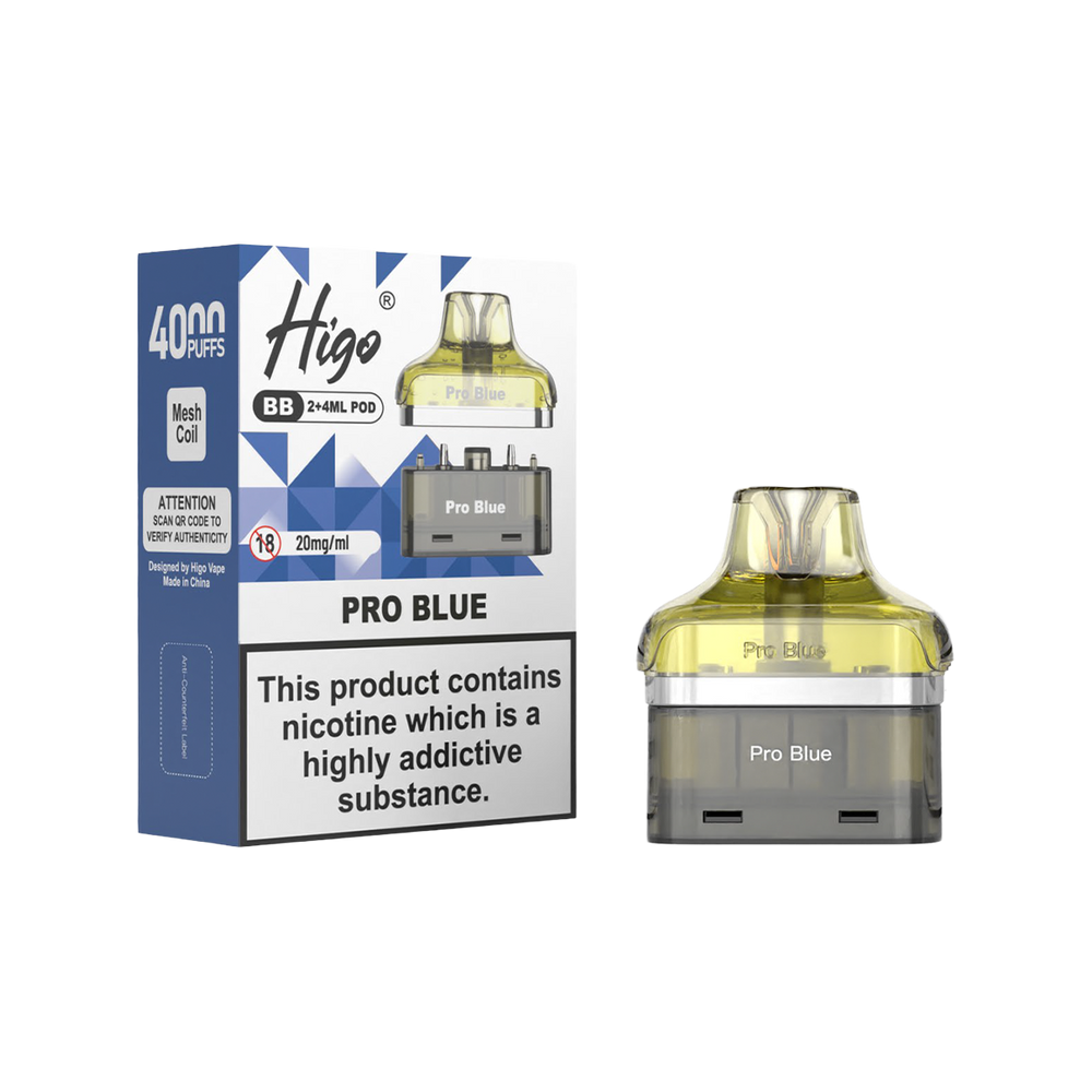 Higo BB 4000 Refill Pack pro blue