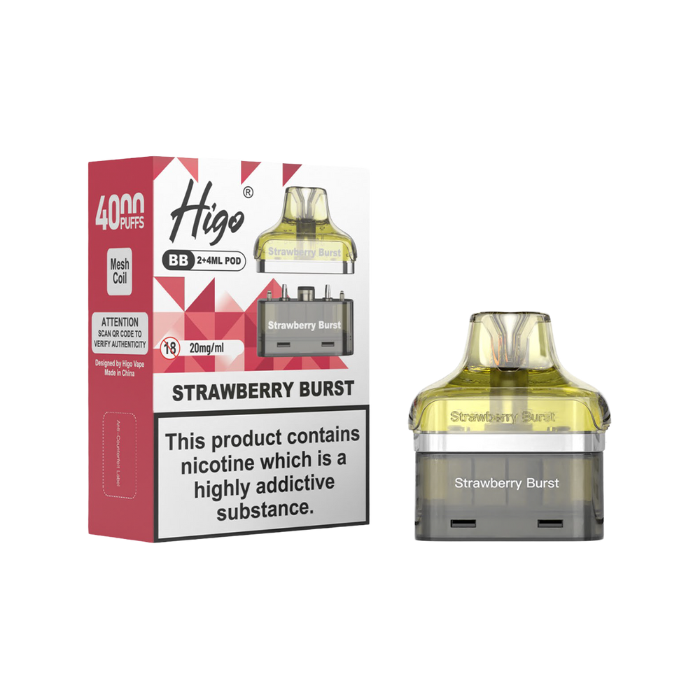Higo BB 4000 Refill Pack