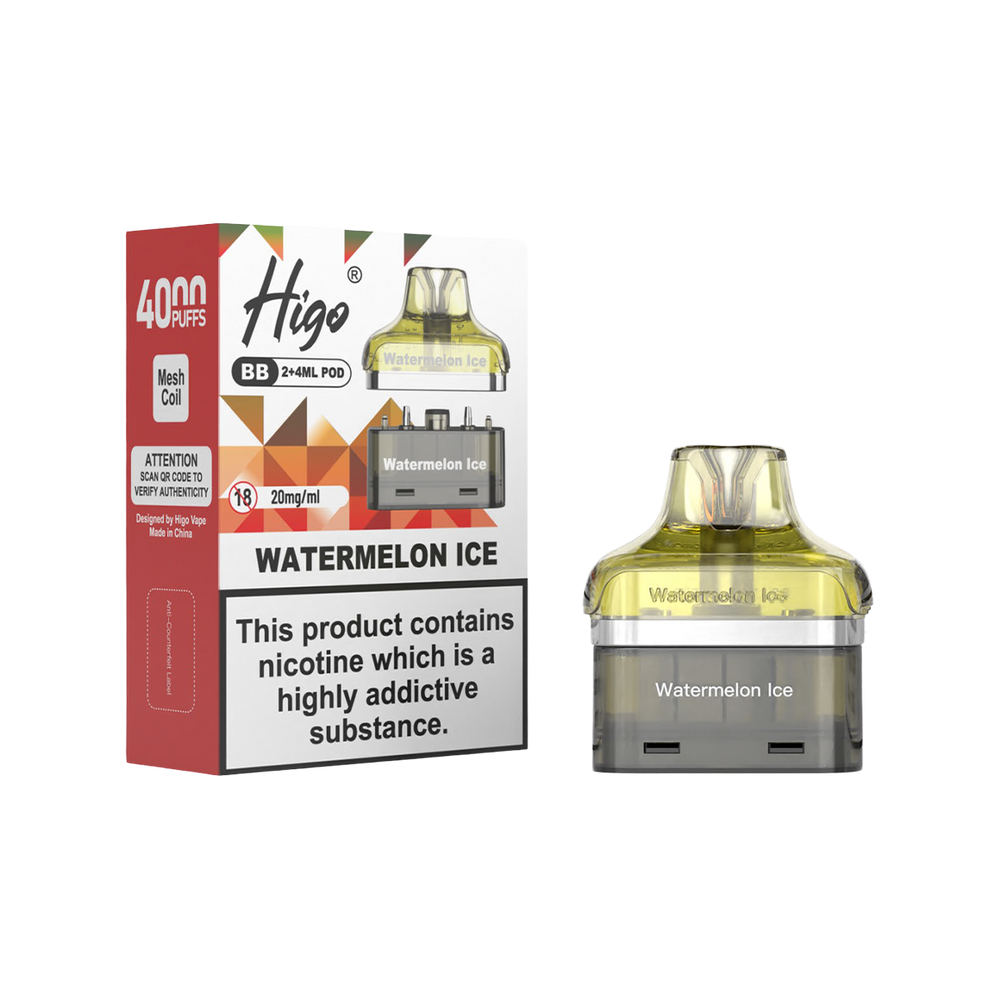 Higo BB 4000 Refill Pack