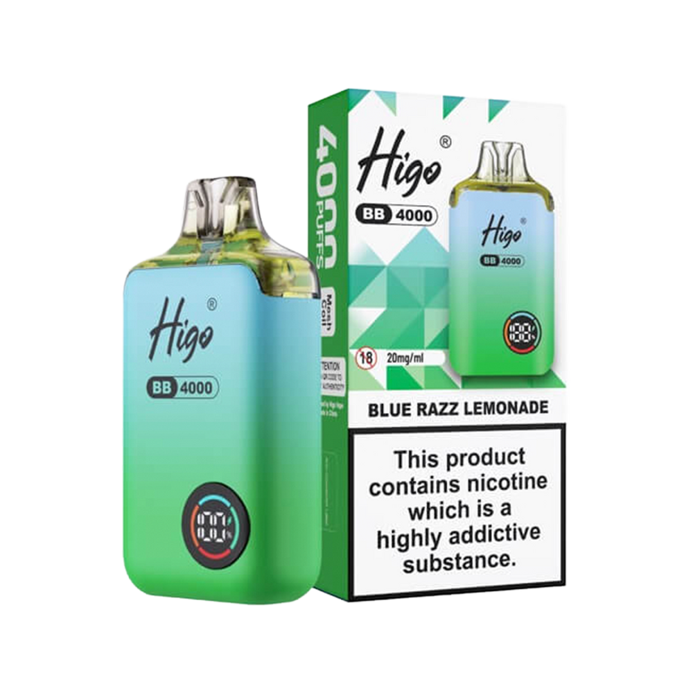 Higo BB 4000 Vape Kit | MTL