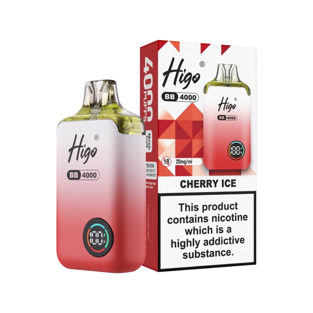 Higo BB 4000 Vape Kit | MTL