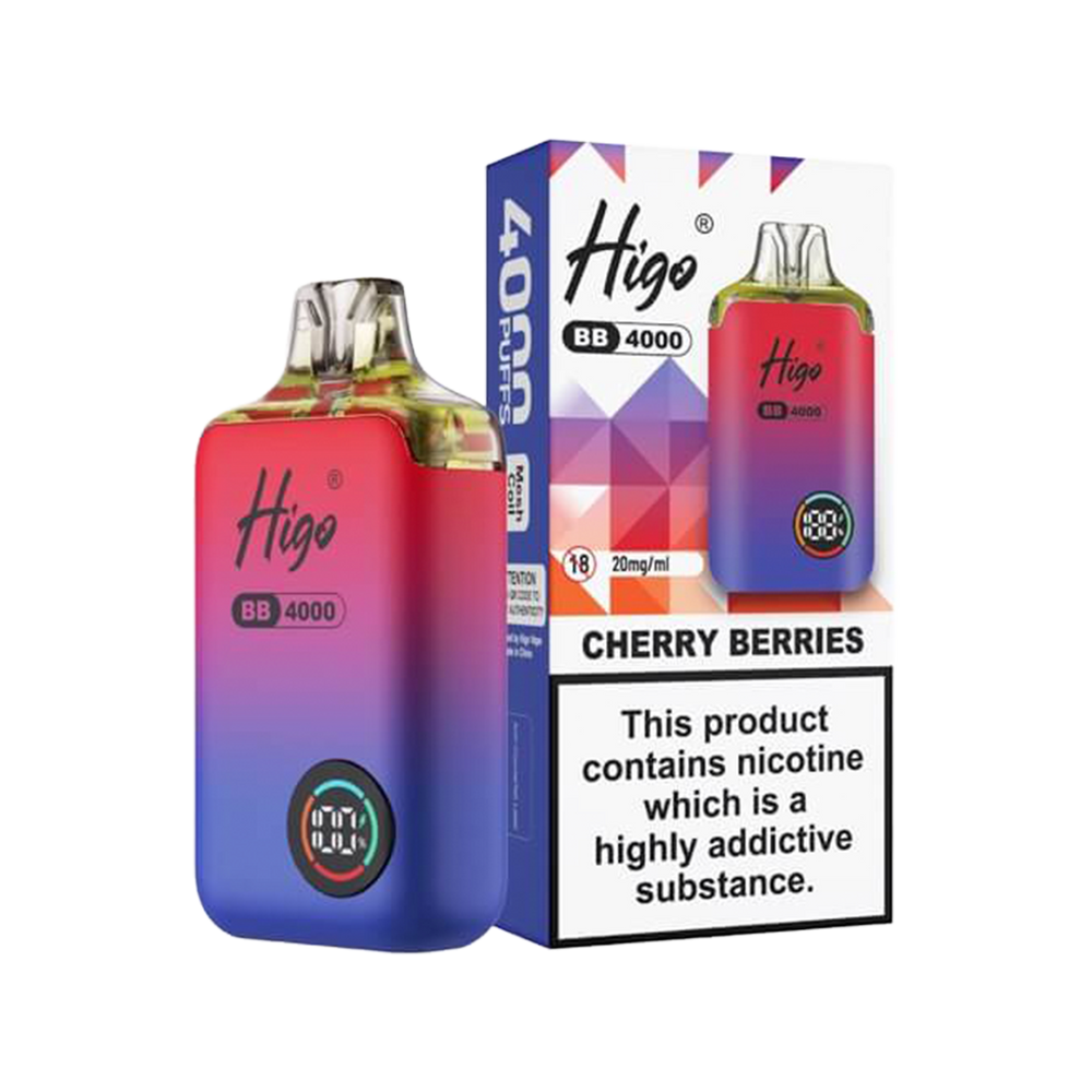 capital bra vapes Capital Bra Vapes Higo BB 4000 Puffs Pod Kit Capital Bra Smoke Shisha Tabak main image 1