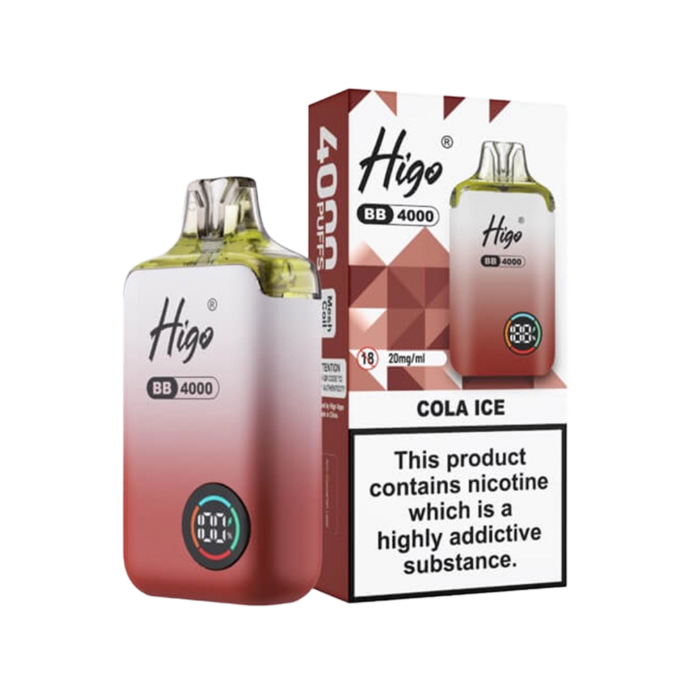 Higo BB 4000 Vape Kit cola ice