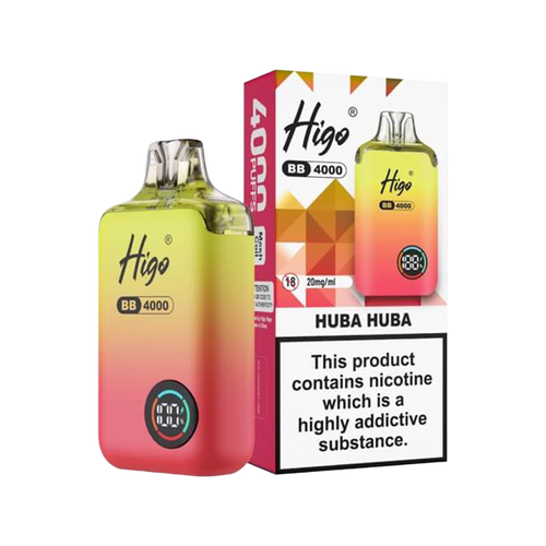 Higo BB 4000 Vape Kit huba huba