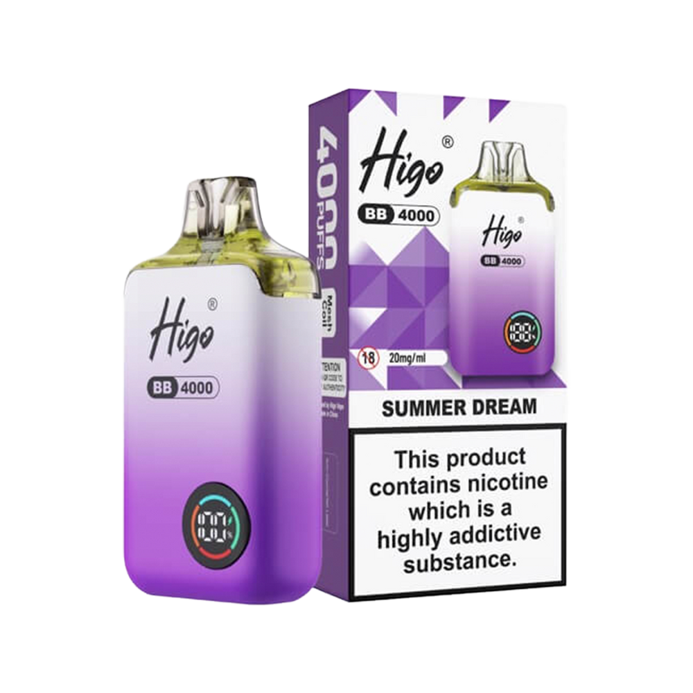 Higo BB 4000 Vape Kit summer dream