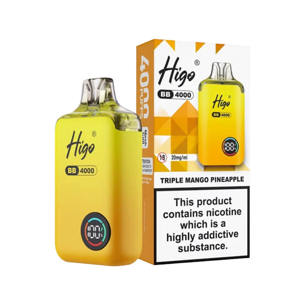 Higo BB 4000 Vape Kit | MTL