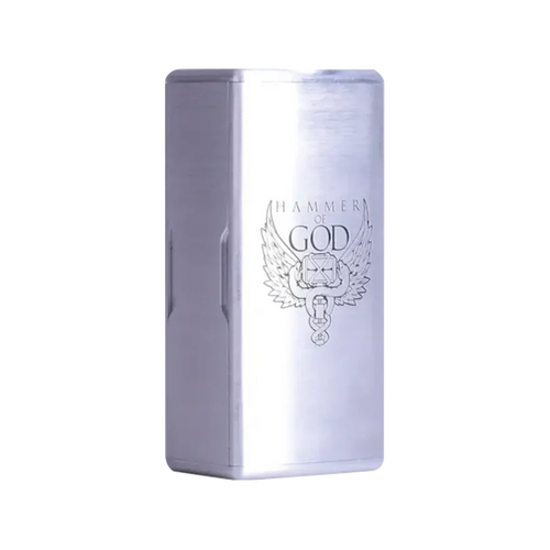 Vaperz Cloud Hammer of God 200 Mod - Raw Silver