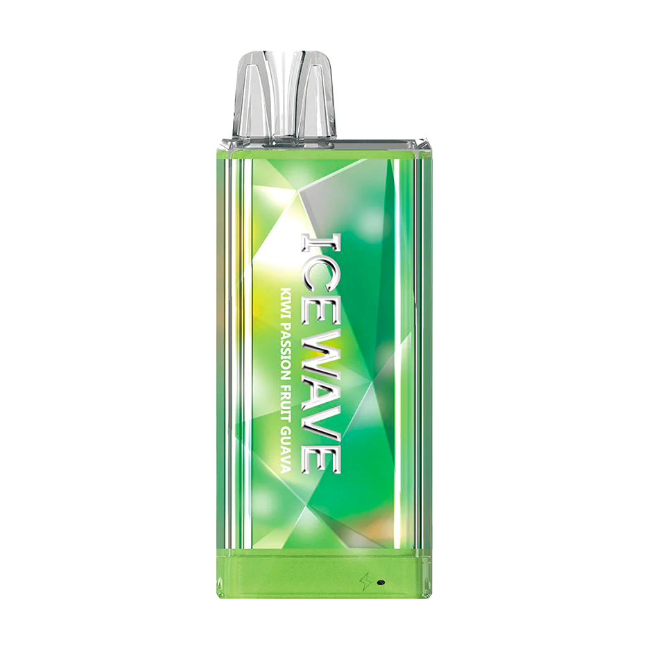 Kiwi Passion Fruit Guava Icewave B600 Disposable