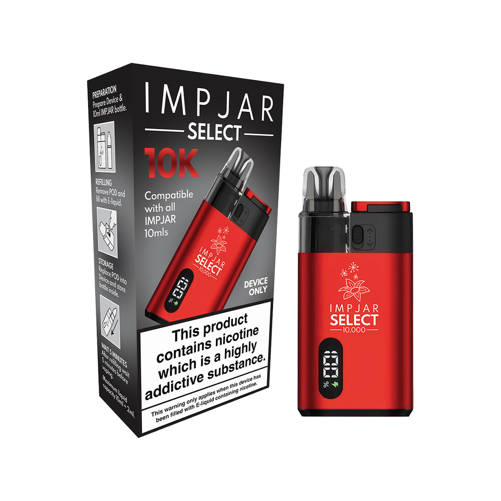 Imp Jar Select 10K Pod Kit