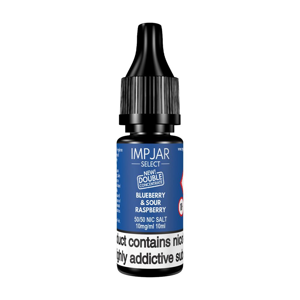 Blueberry Sour Raspberry Nic Salt by Imp Jar Select