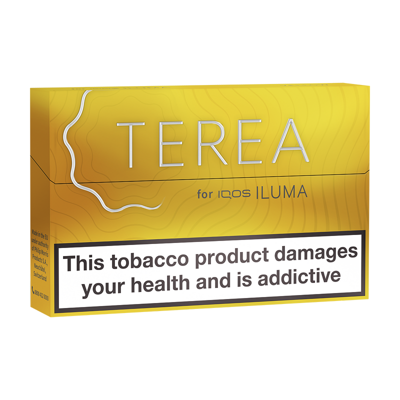 Yellow Terea for IQOS ILUMA