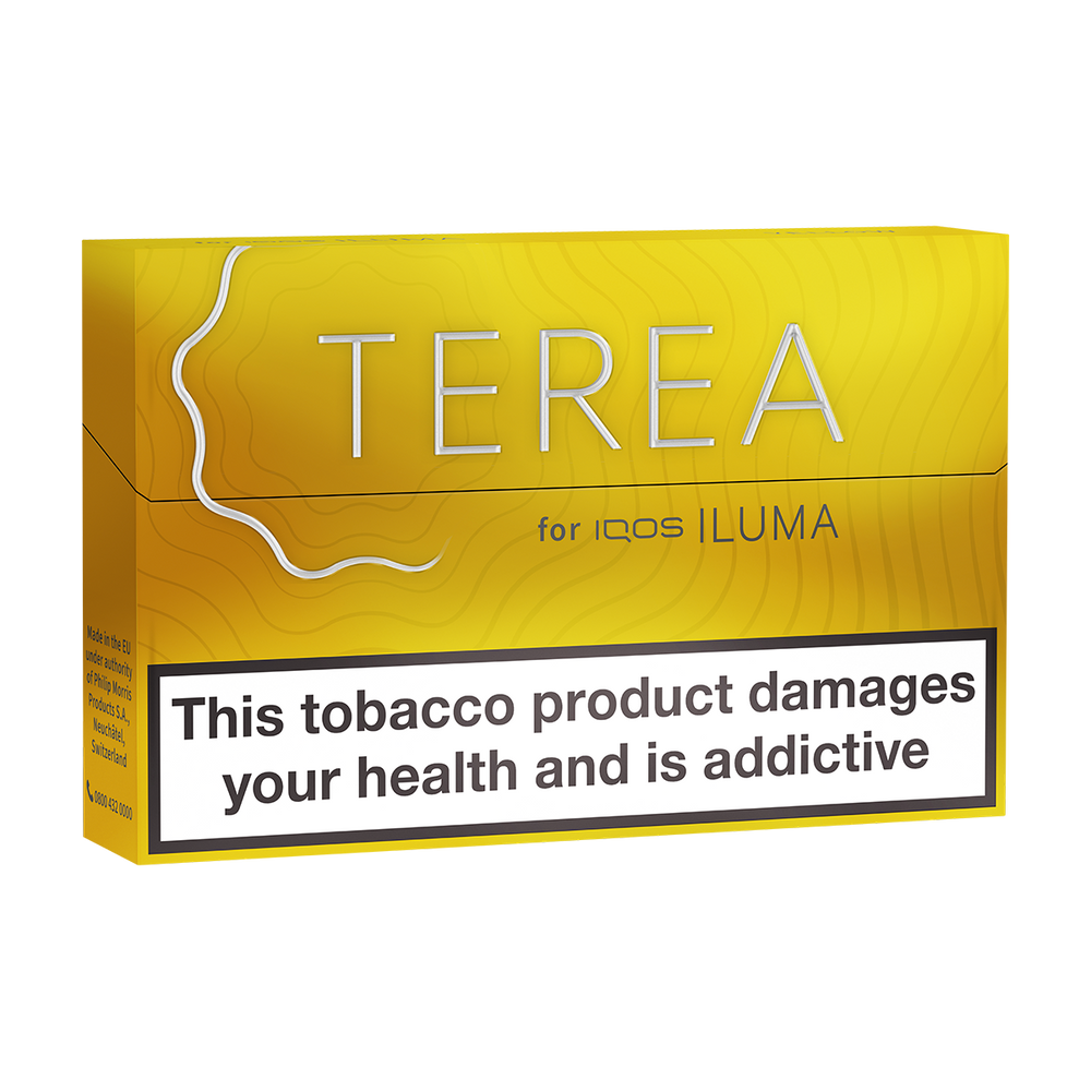 Yellow Terea for IQOS ILUMA | Pack of 20