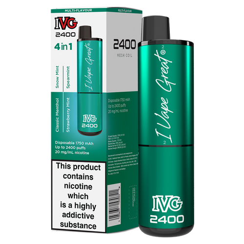 Mint Edition IVG 2400 Disposable Vape