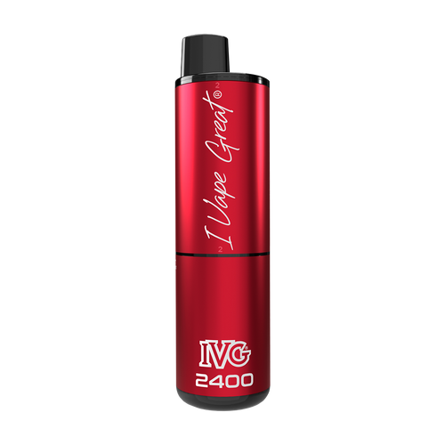 ivg 2400 rechargeable red edition