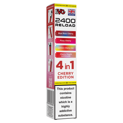 Cherry Edition IVG 2400 Refill Pods