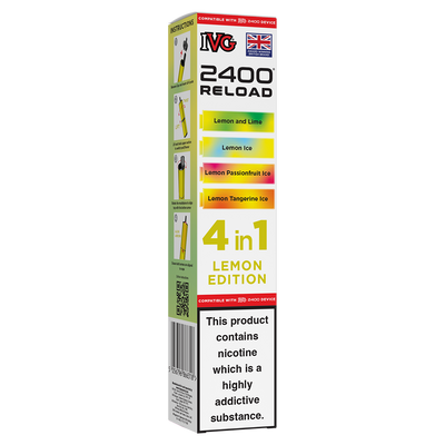 Lemon Edition IVG 2400 Refill Pods
