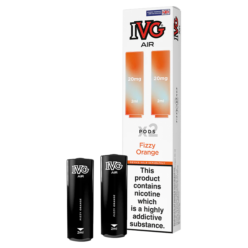 ivg air pods where to buy IVG Air 4-in-1 Prefilled Pod Kit main image 0