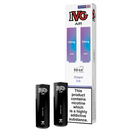 Black Edition IVG Air 4 in 1 Vape Kit | 2400 Puffs Vape Shop Black Edition IVG Air 4 in 1 Vape Kit | 2400 Puffs Vape Shop